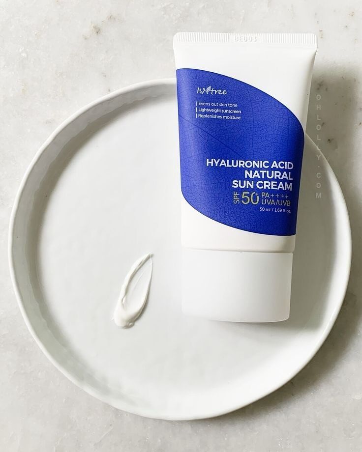 ضد آفتاب هیالورونیک اسید ایزنتری