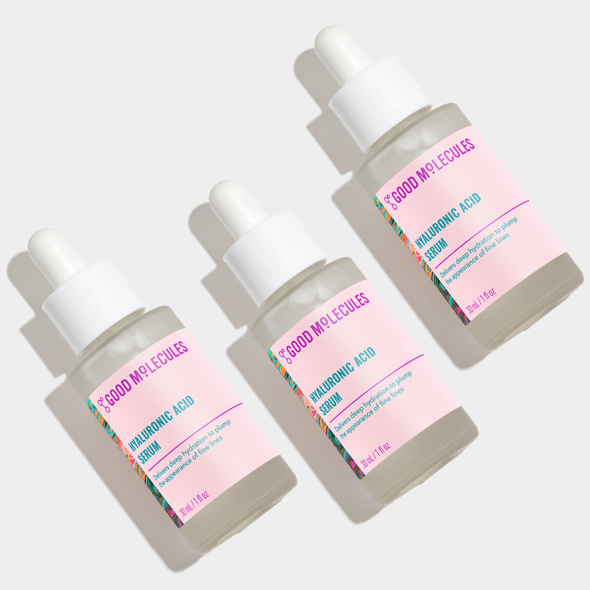 سرم آبرسان هیالورونیک اسید Good Molecules